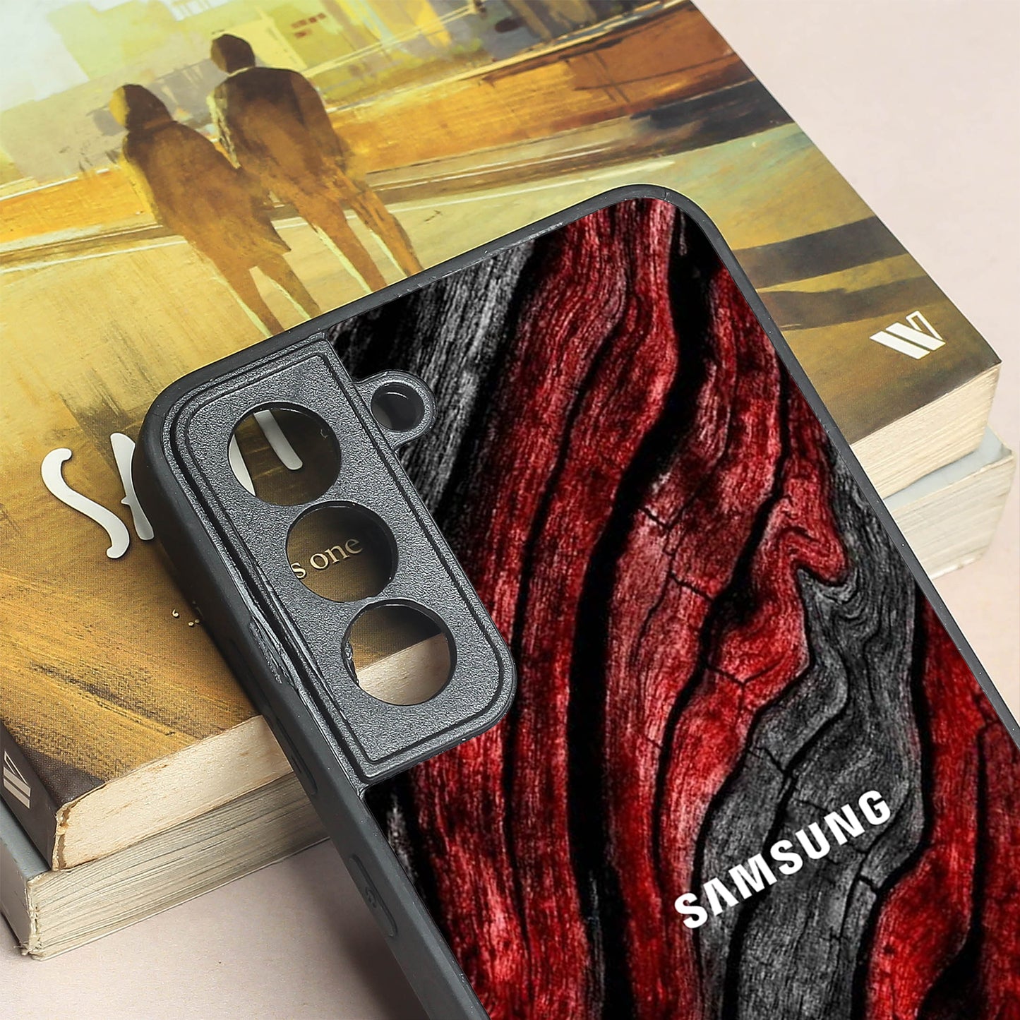 Volcano Core metal back case for Samsung S21 FE
