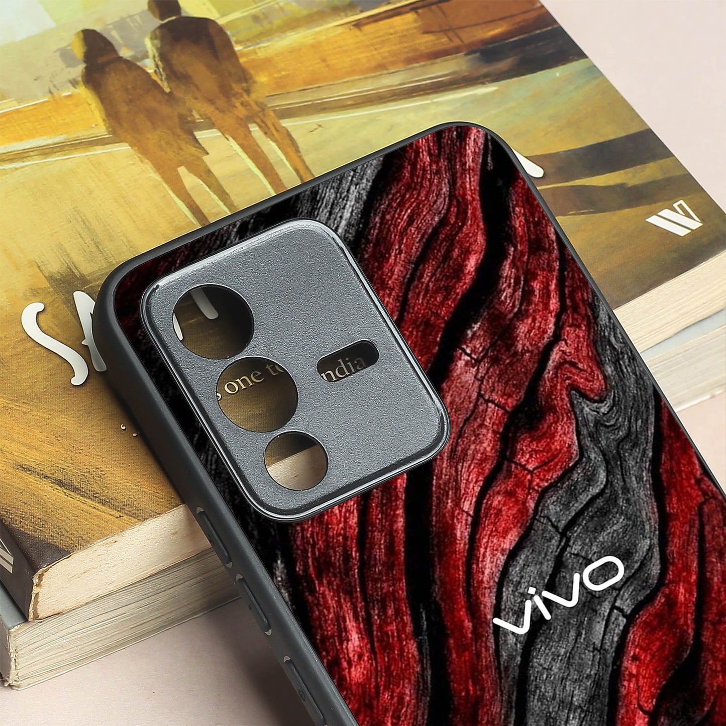Volcano Core metal back case for Vivo V23