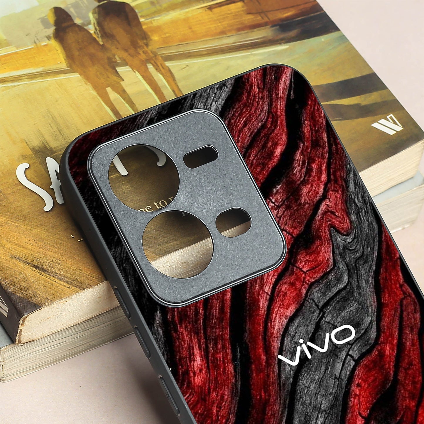 Volcano Core metal back case for Vivo V25