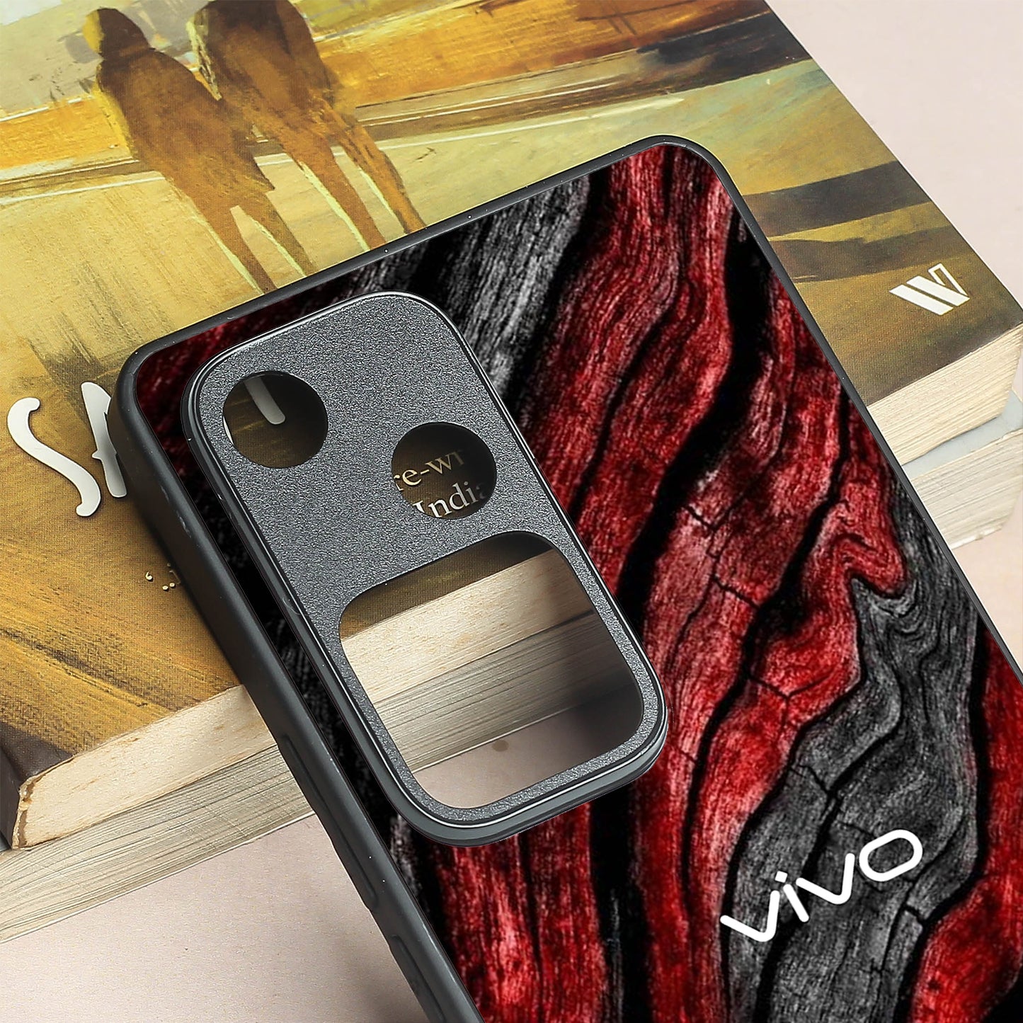 Volcano Core metal back case for Vivo S18