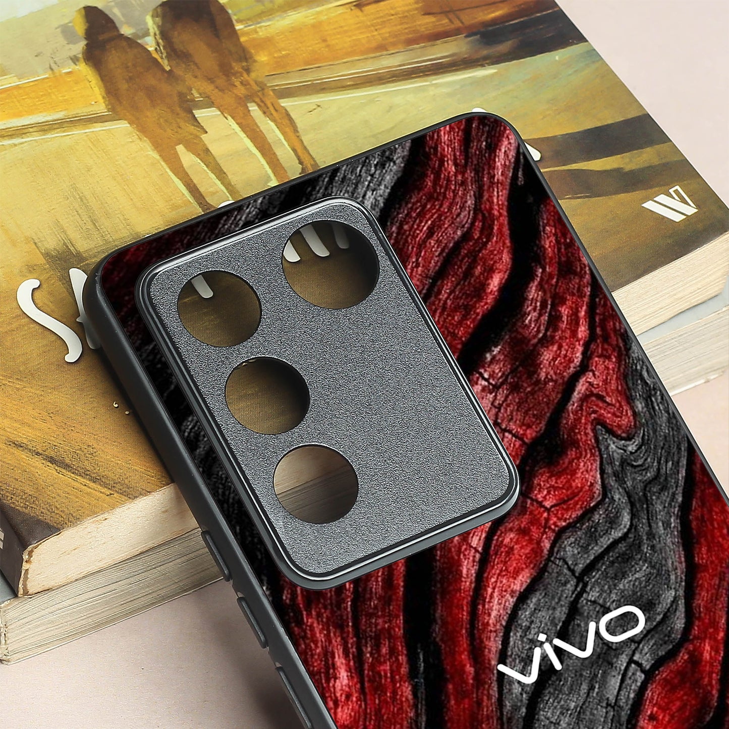 Volcano Core metal back case for Vivo V16