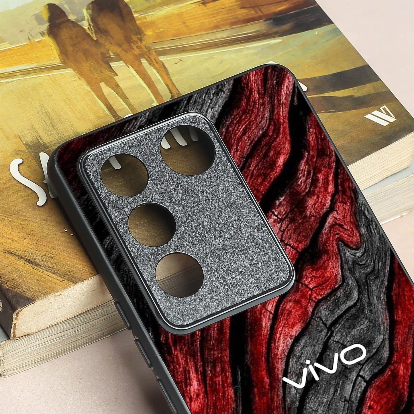 Volcano Core metal back case for Vivo V16 Pro