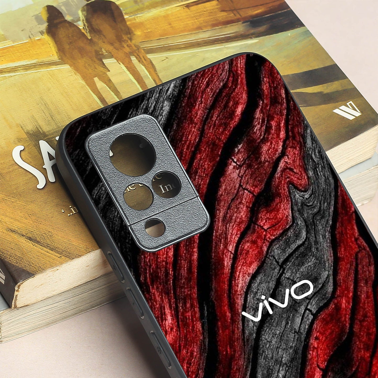 Volcano Core metal back case for Vivo V21