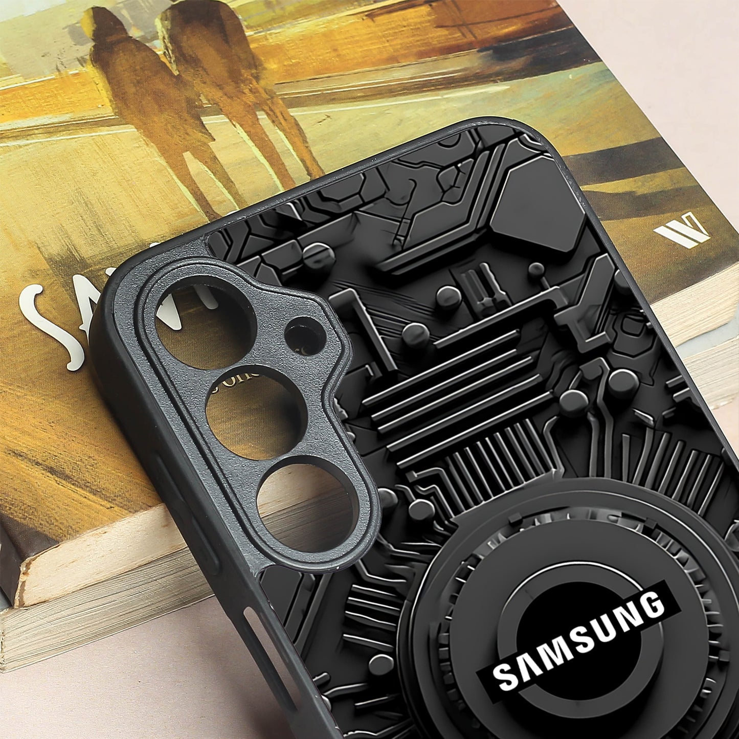 Core Reactor metal back case for Samsung A16