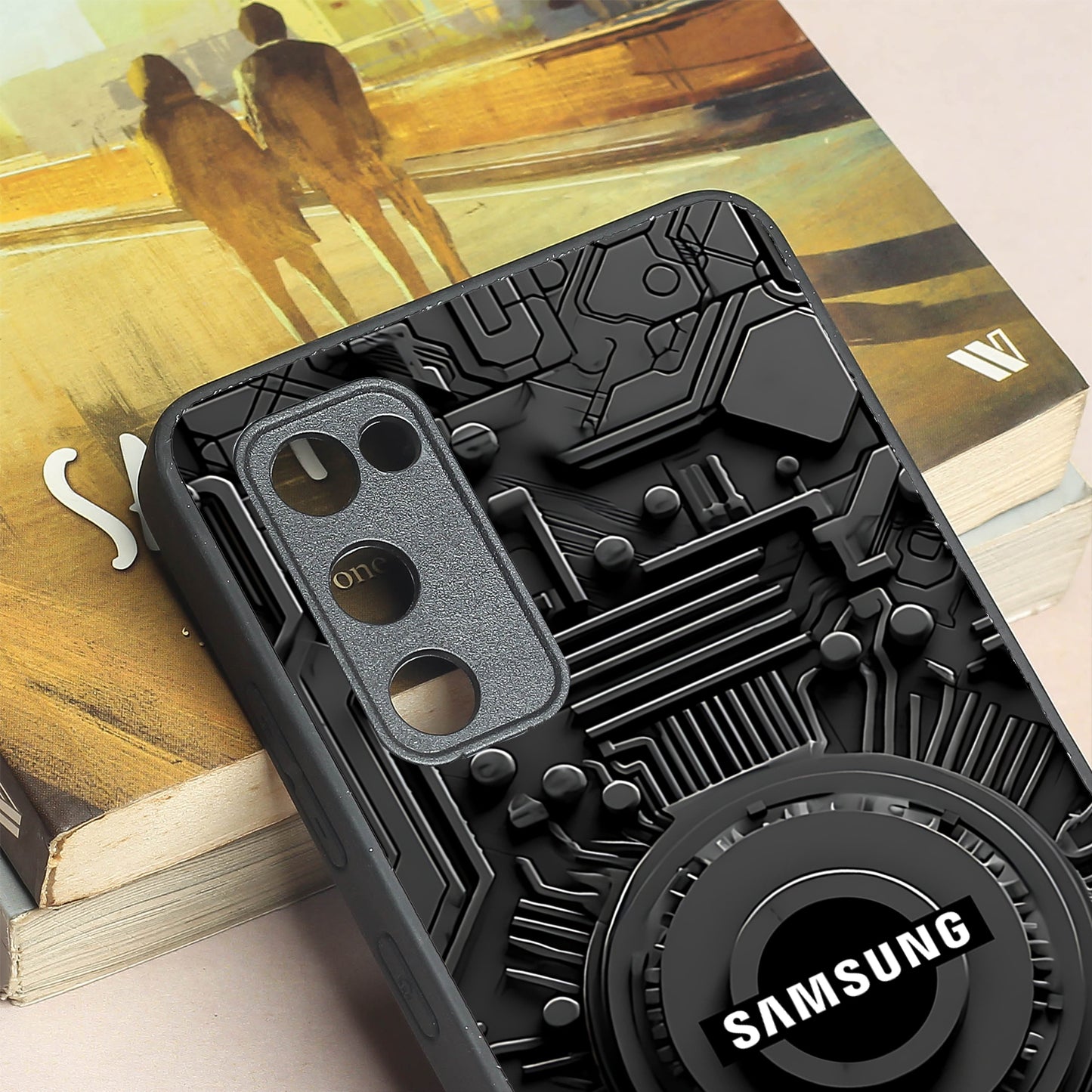 Core Reactor metal back case for Samsung S20 FE