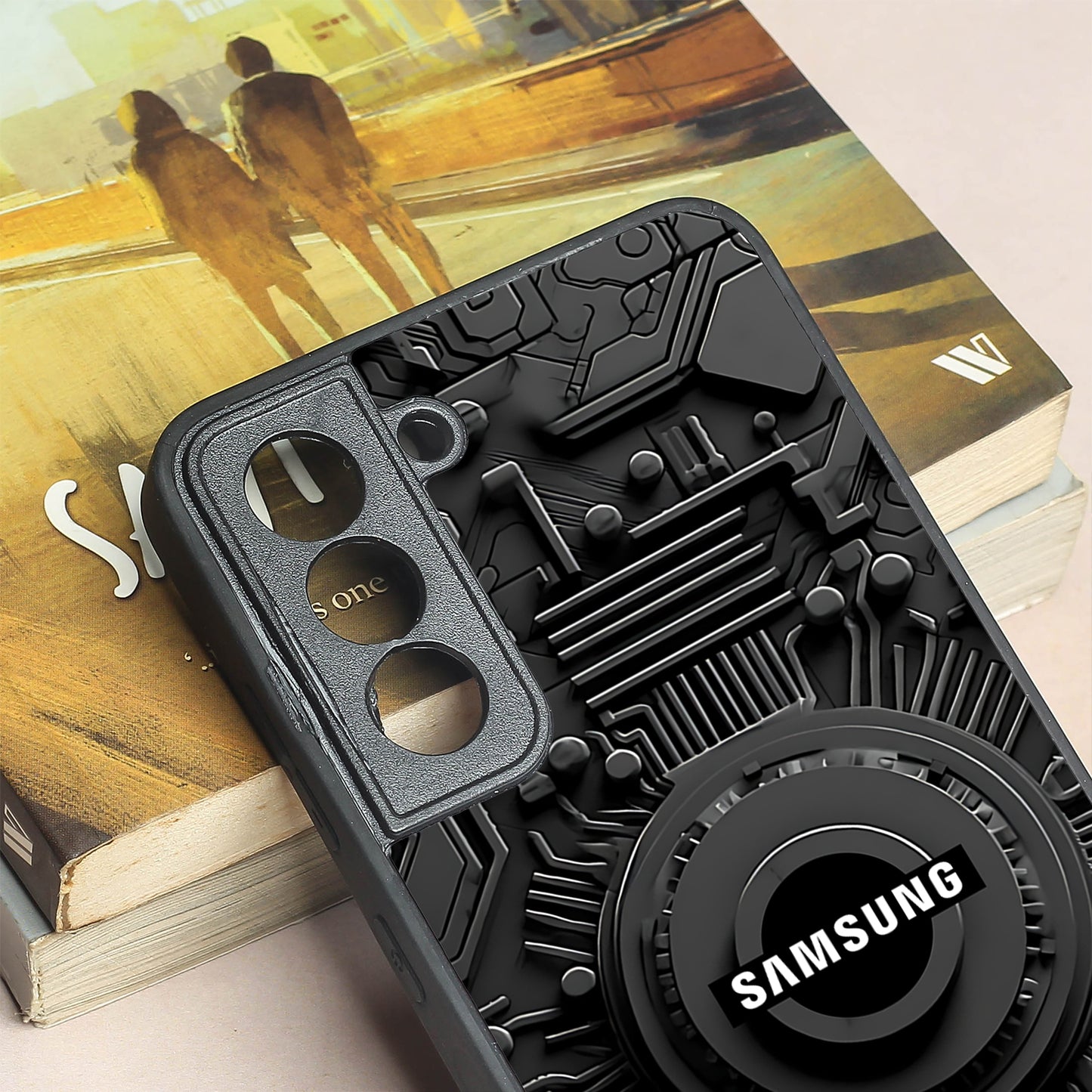 Core Reactor metal back case for Samsung S21 FE