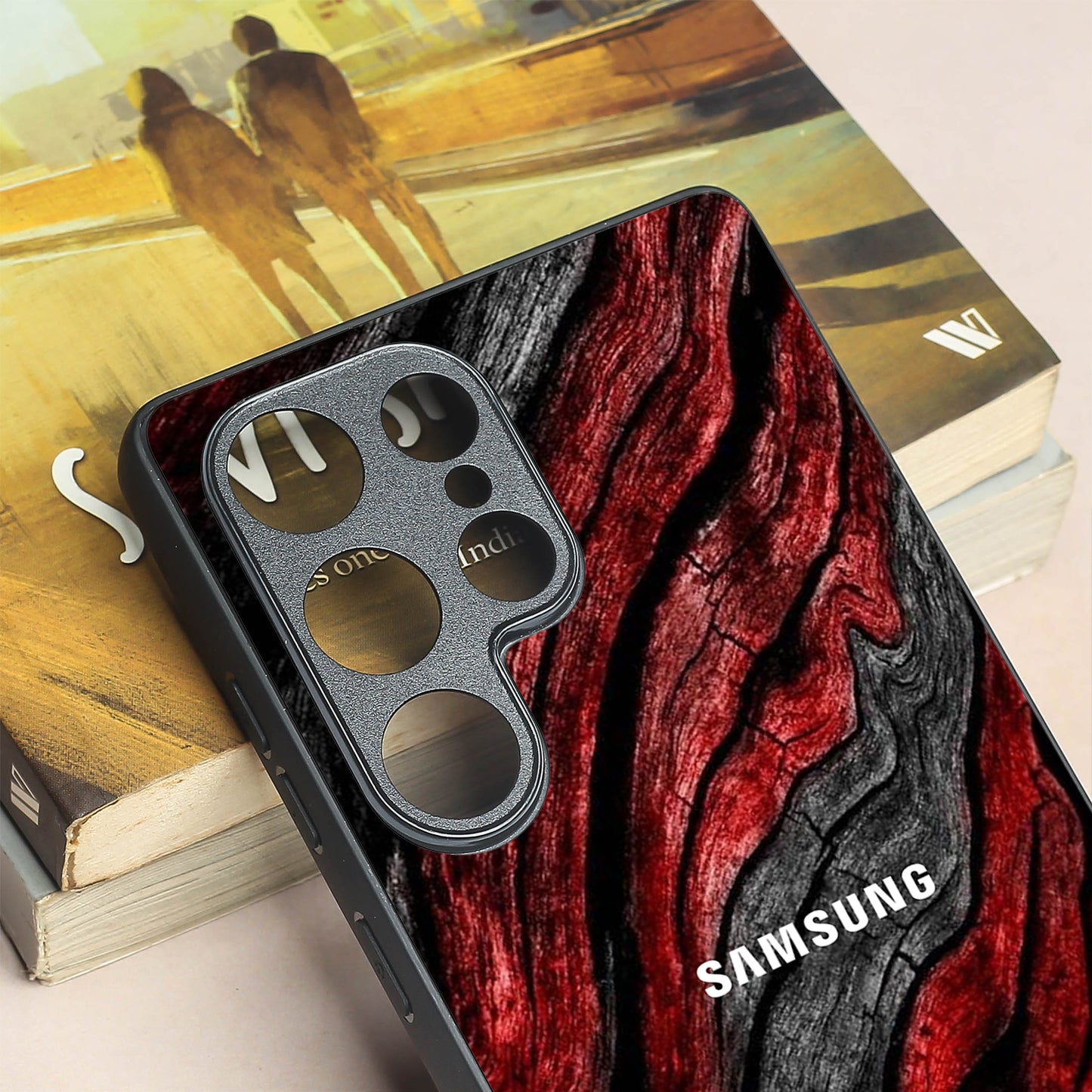 Volcano Core metal back case for Samsung S25 Ultra
