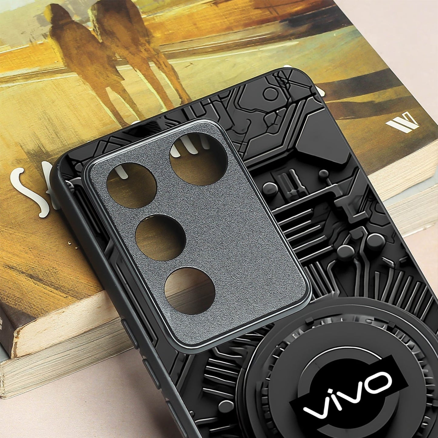 Core Reactor metal back case for Vivo V27