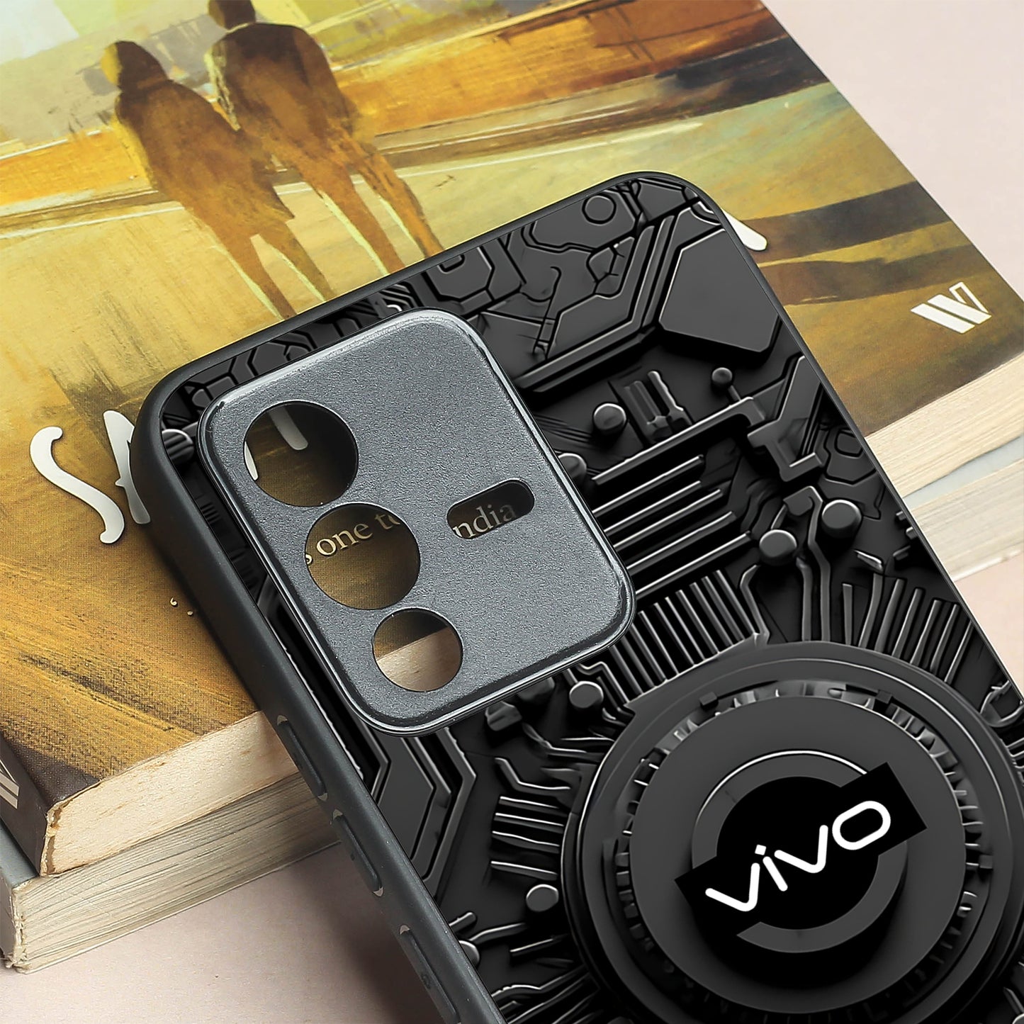 Core Reactor metal back case for Vivo V23