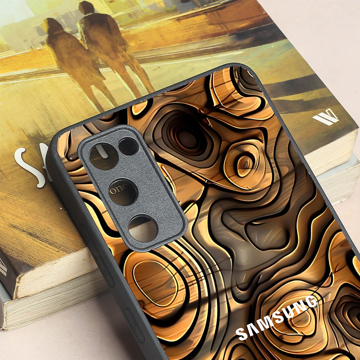 Rust Mirage metal back case for Samsung S20 FE