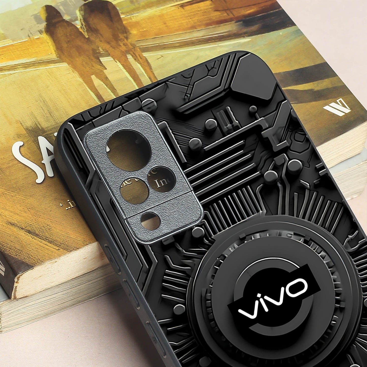 Core Reactor metal back case for Vivo V21