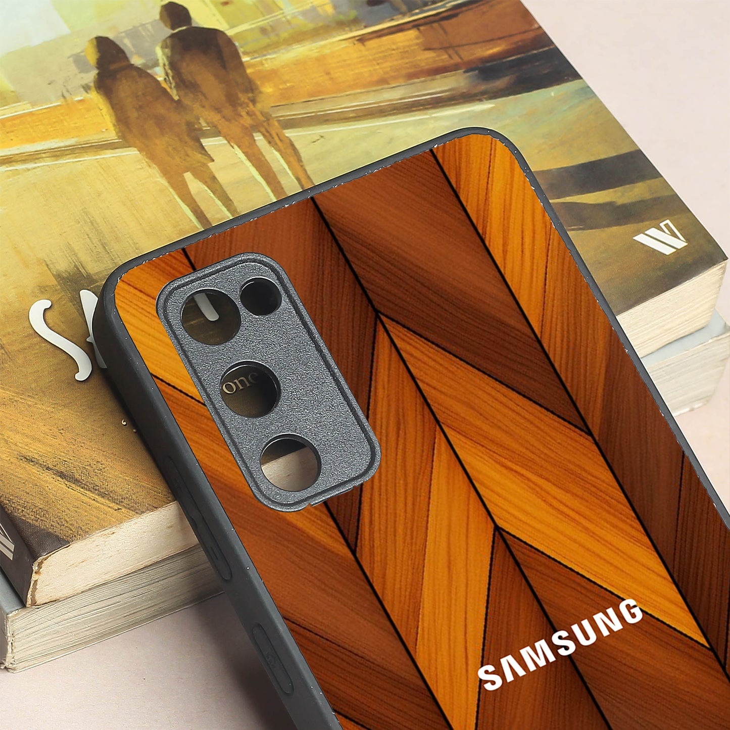 V-Wood Luxe metal back case for Samsung S20 FE