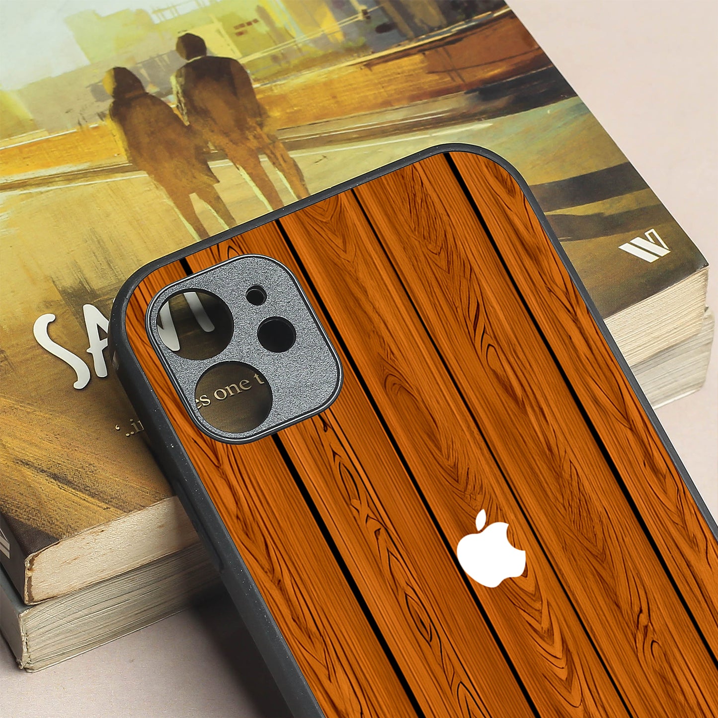 WoodCraft Touch metal back case for Apple Iphone 11