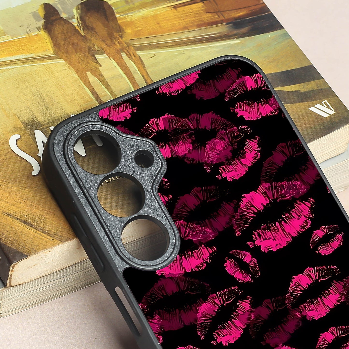 XOXO Vibe metal back case for Samsung A16