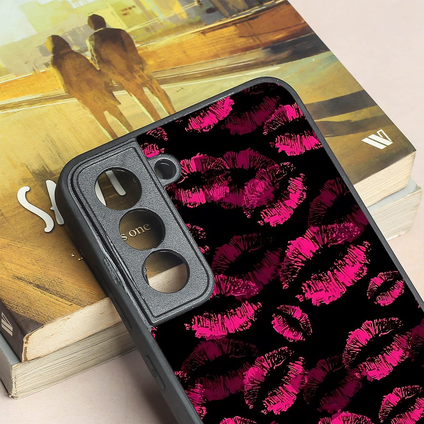 XOXO Vibe Vibe metal back case for Samsung S21 FE