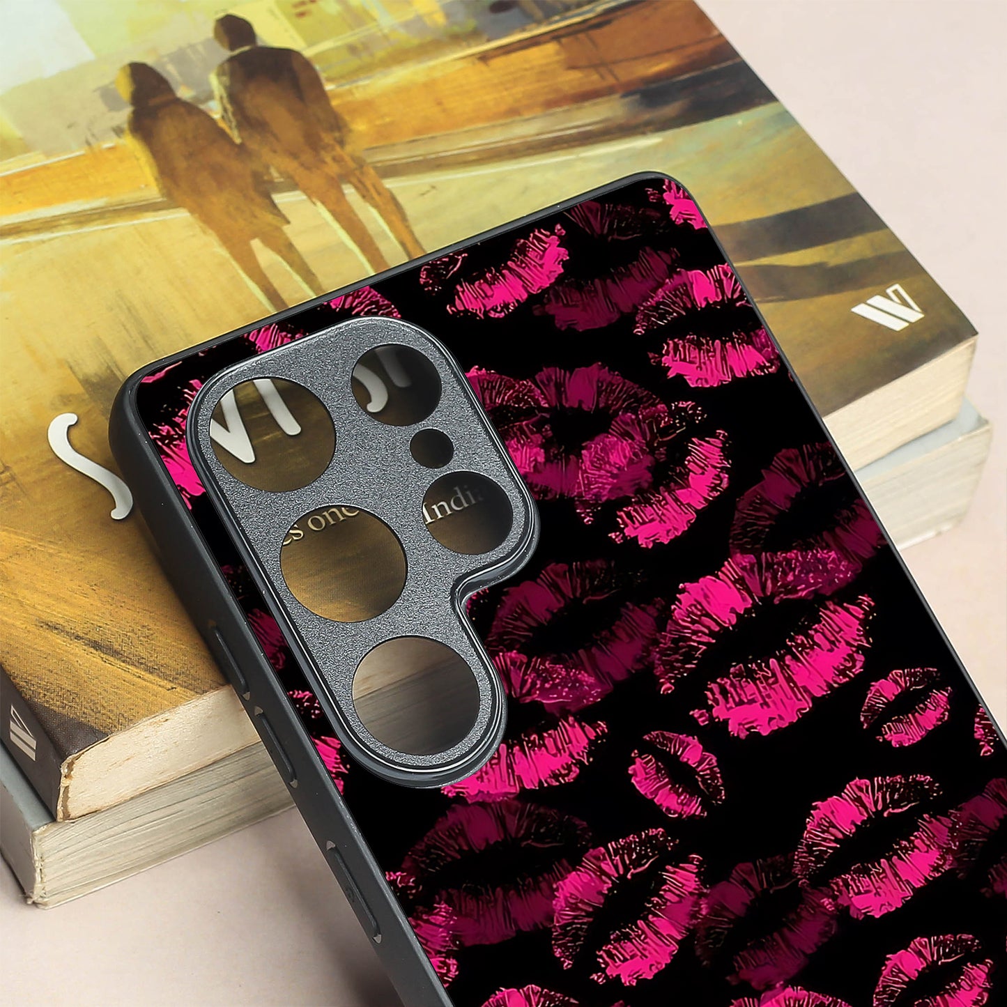 XOXO Vibe Vibe metal back case for Samsung S25 Ultra