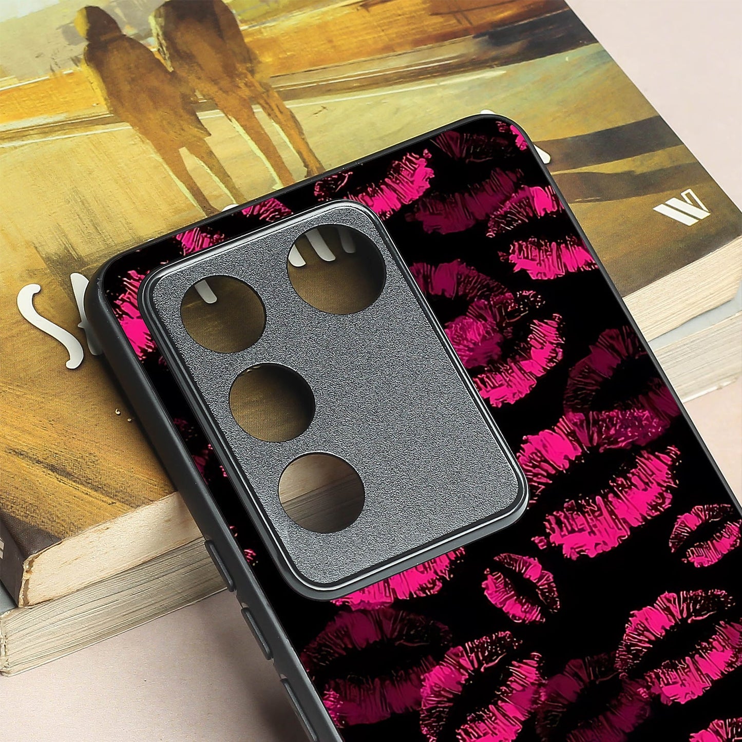 XOXO Vibe Vibe metal back case for Vivo V16 Pro