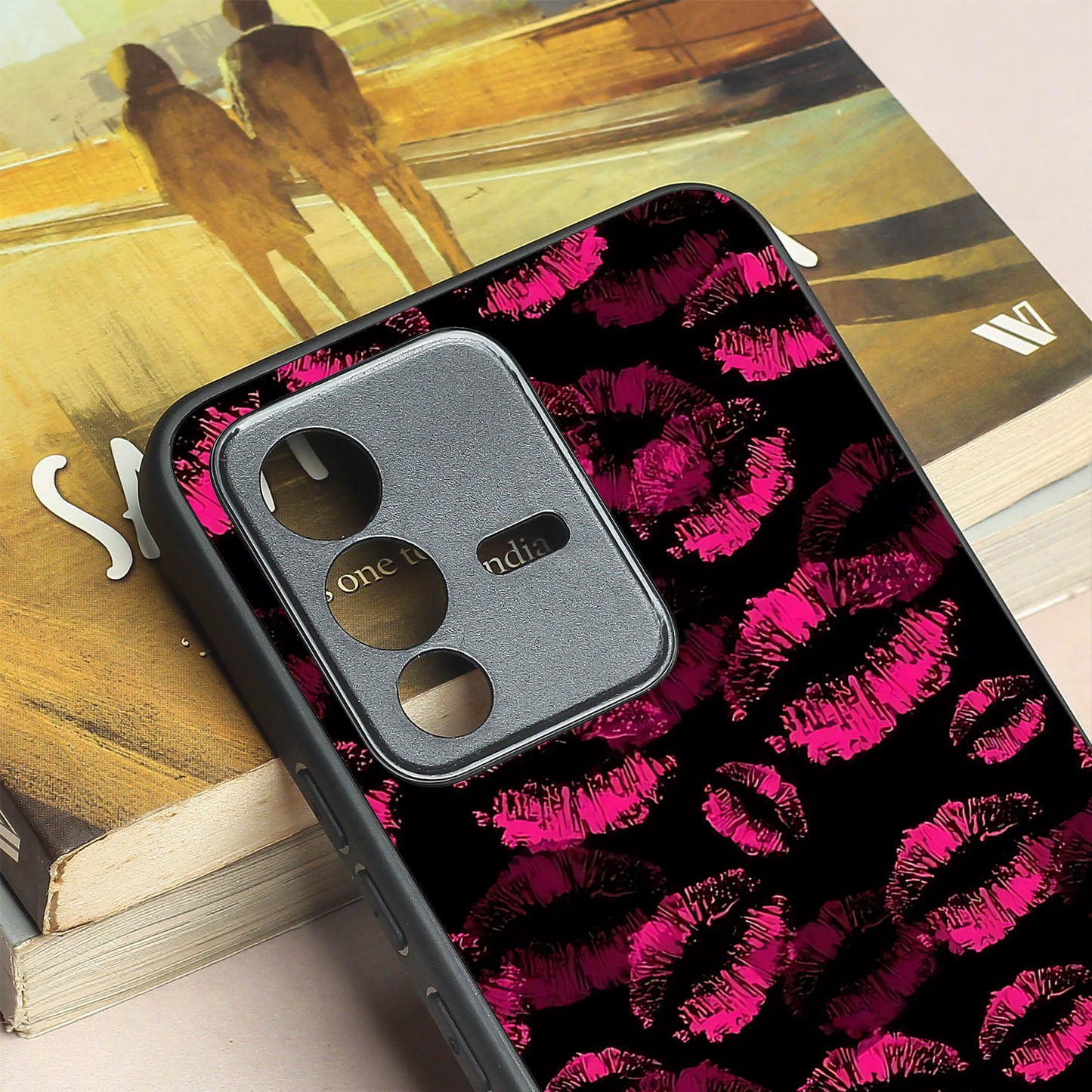 XOXO Vibe Vibe metal back case for Vivo V23