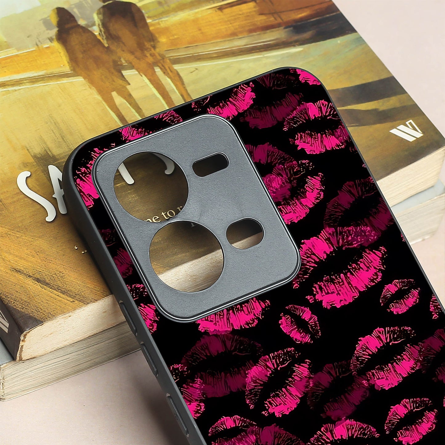 XOXO Vibe Vibe metal back case for Vivo V25