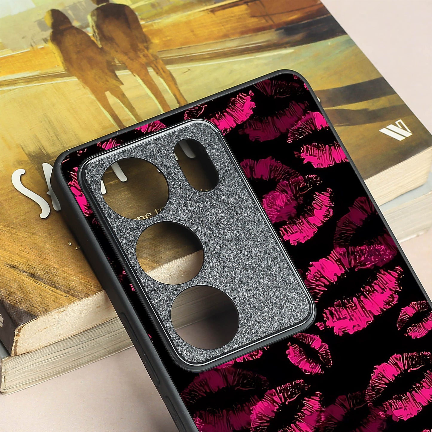 XOXO Vibe Vibe metal back case for Vivo V29
