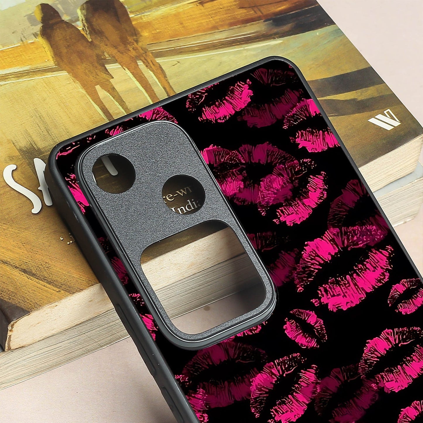 XOXO Vibe Vibe metal back case for Vivo V30