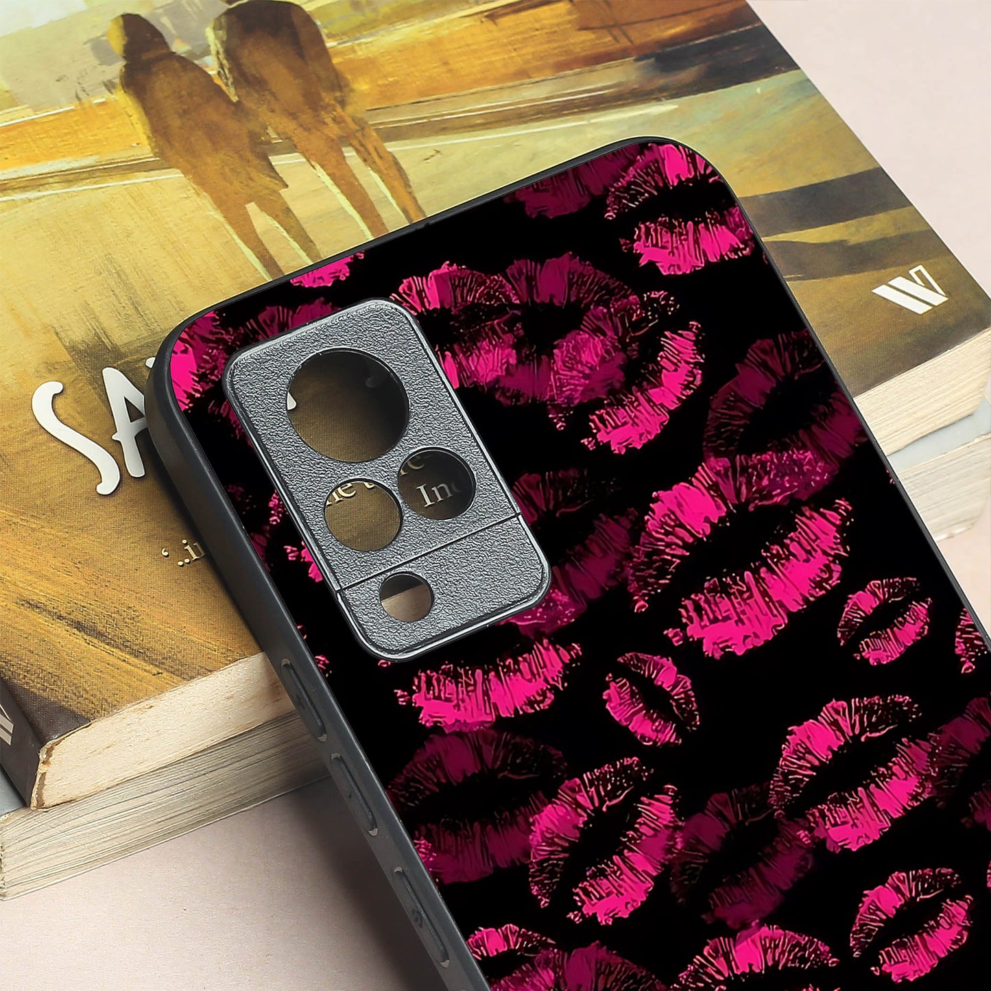 XOXO Vibe Vibe metal back case for Vivo V21