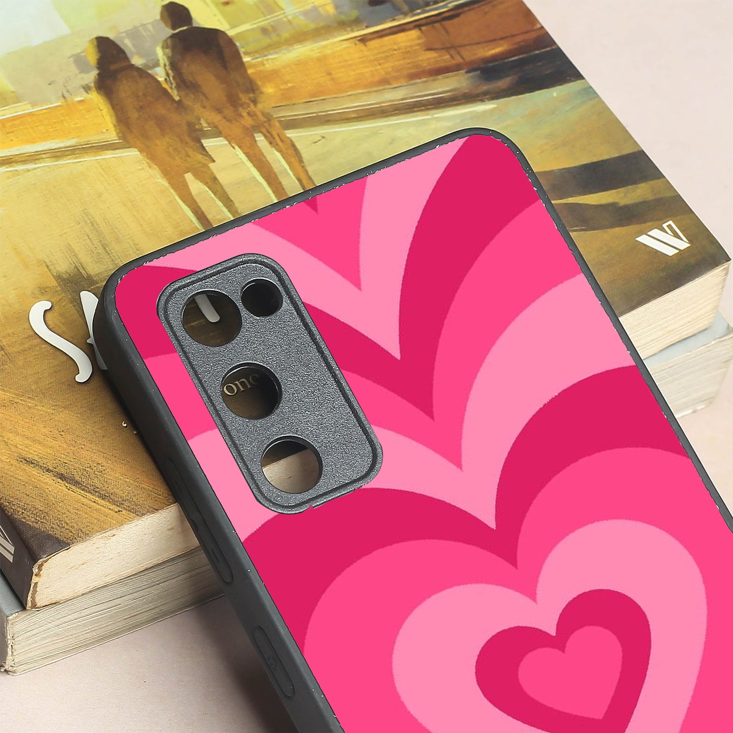Retro Love metal back case for Samsung S20 FE