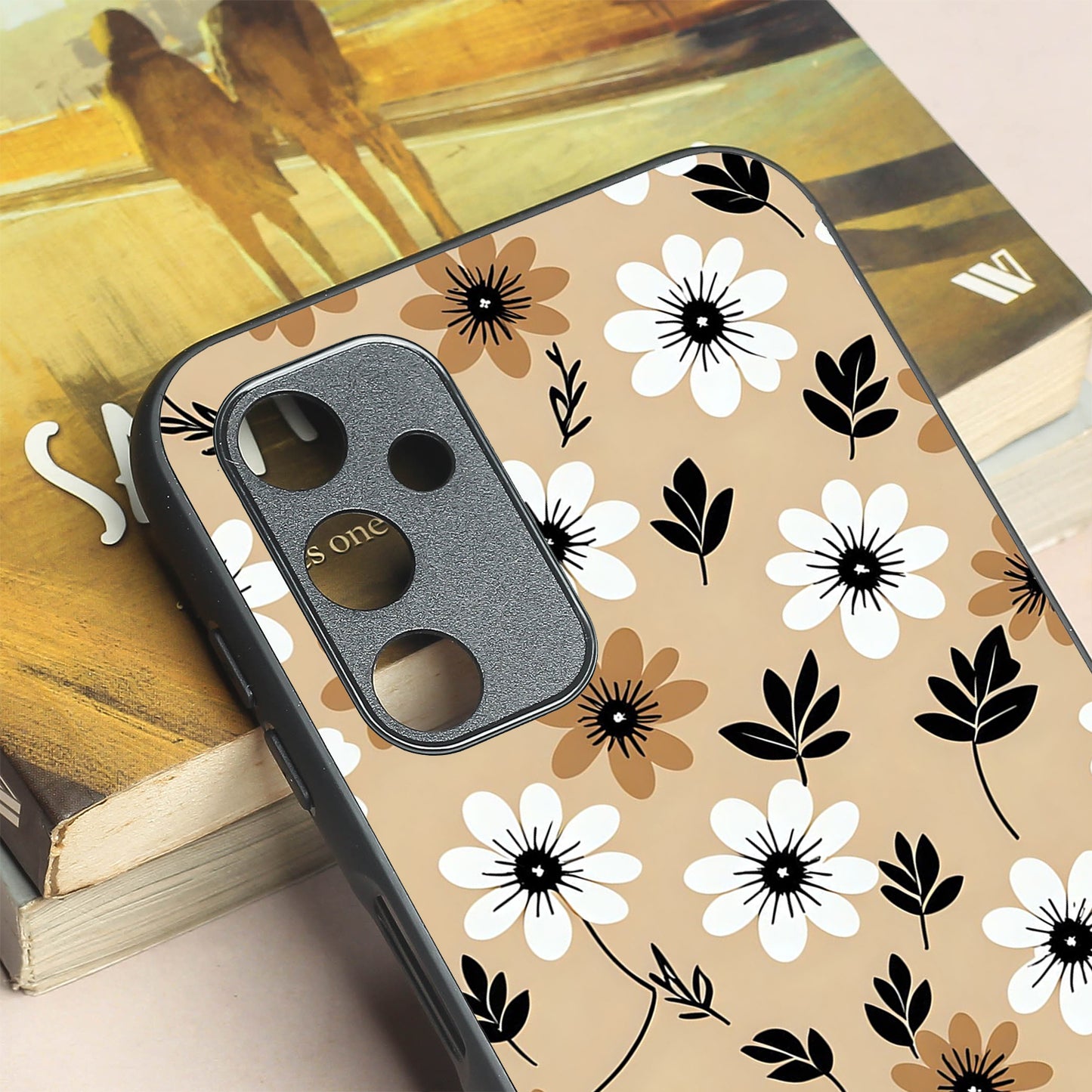 Daisy Dusk metal back case for Samsung A14