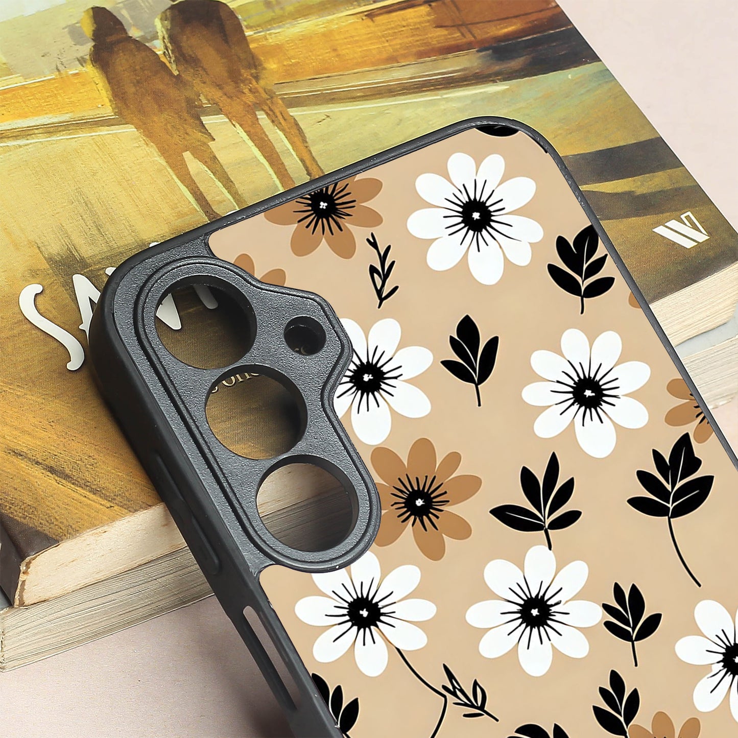Daisy Dusk metal back case for Samsung A16