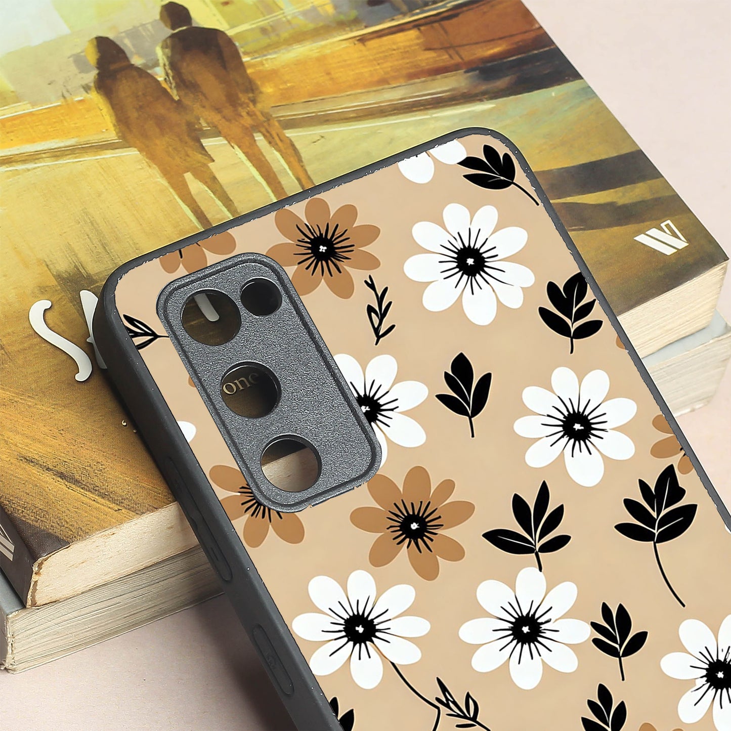 Daisy Dusk metal back case for Samsung S20 FE