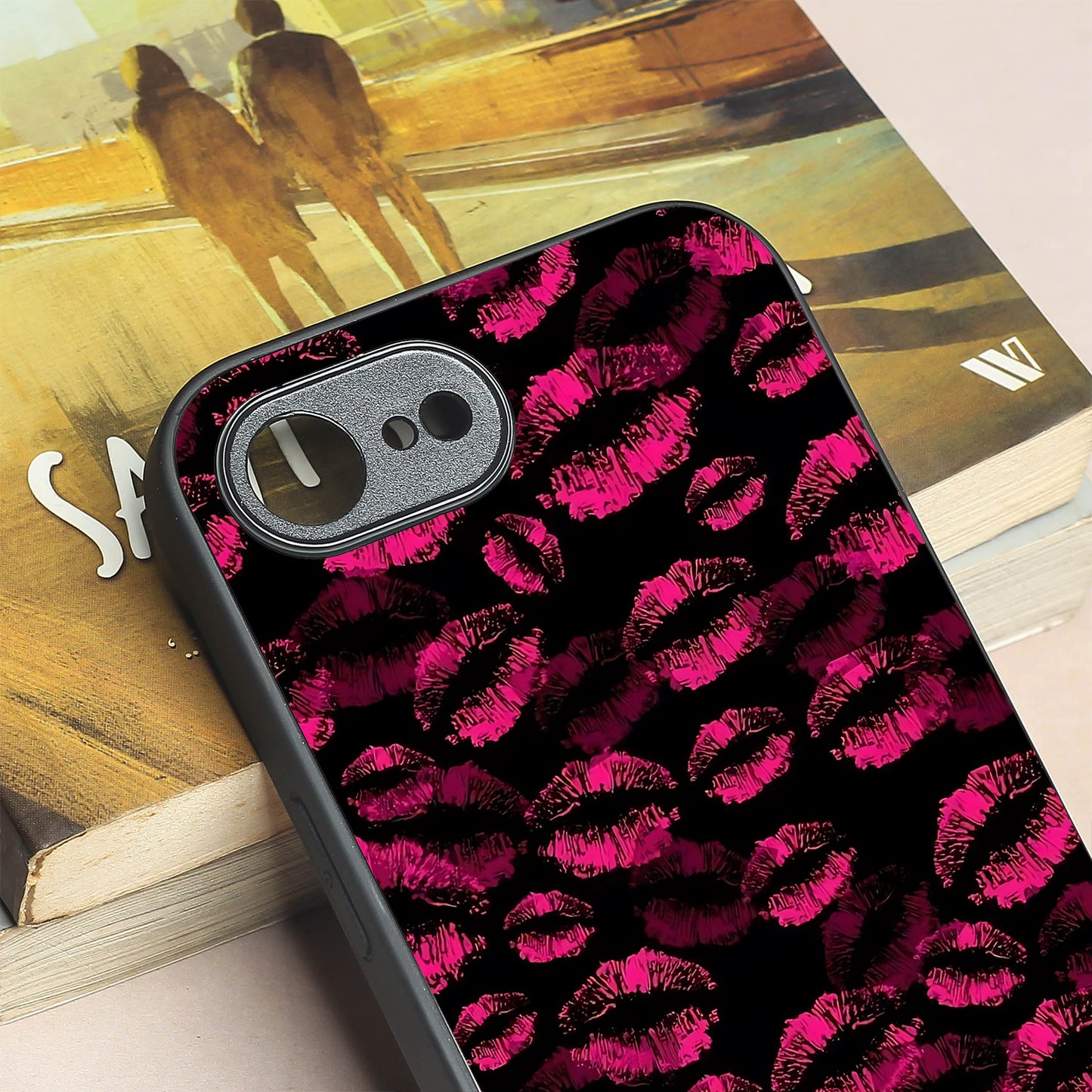 XOXO Vibe metal back case for Apple Iphone 16e