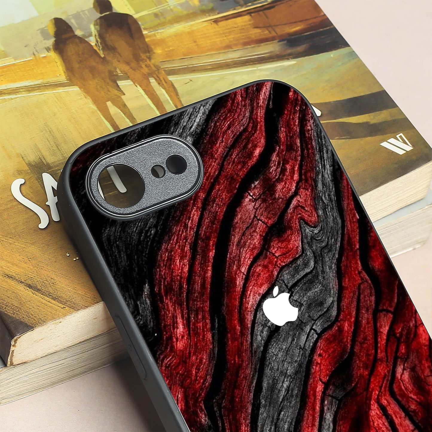 Volcano Core metal back case for Apple Iphone 16e