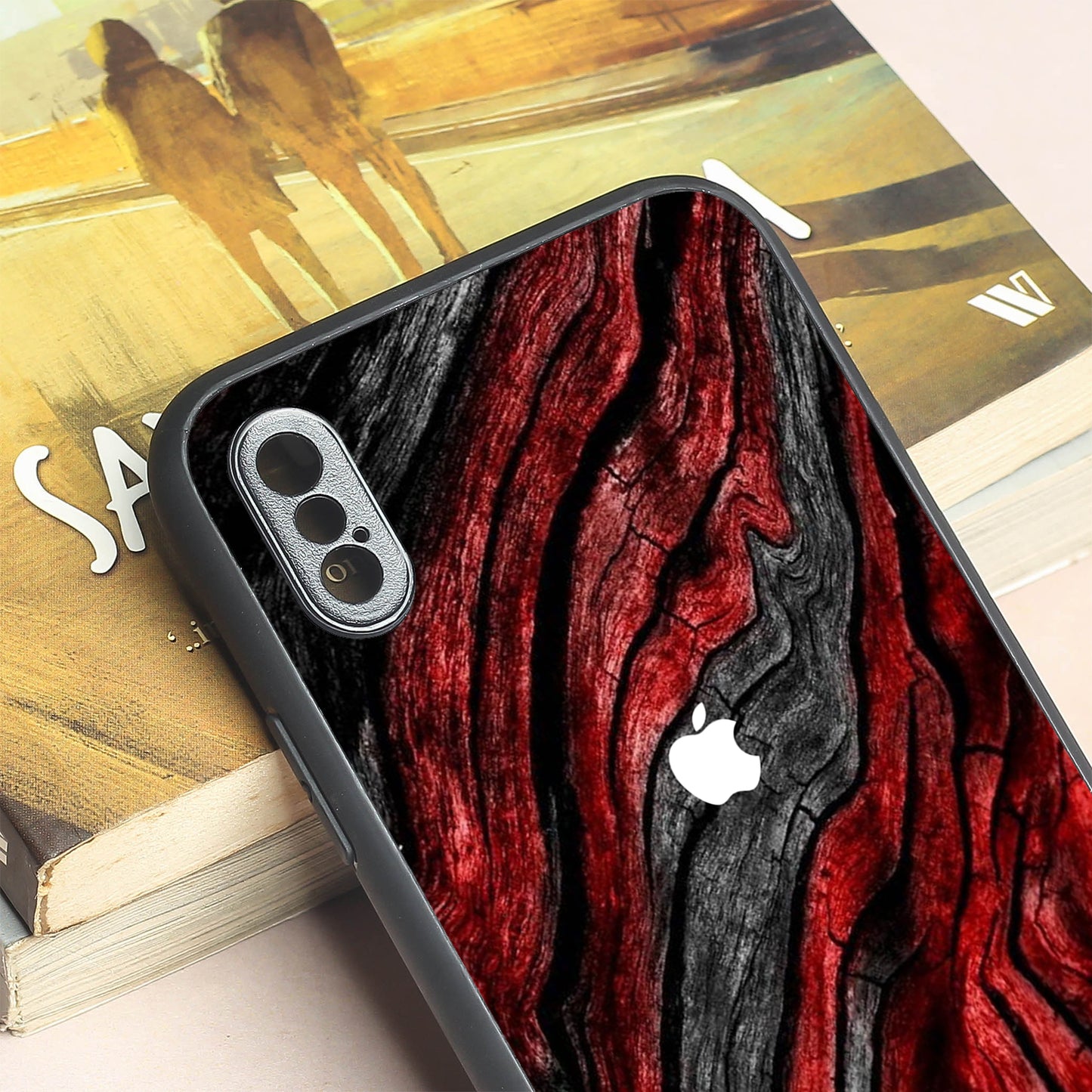Volcano Core metal back case for Apple Iphone X/XS