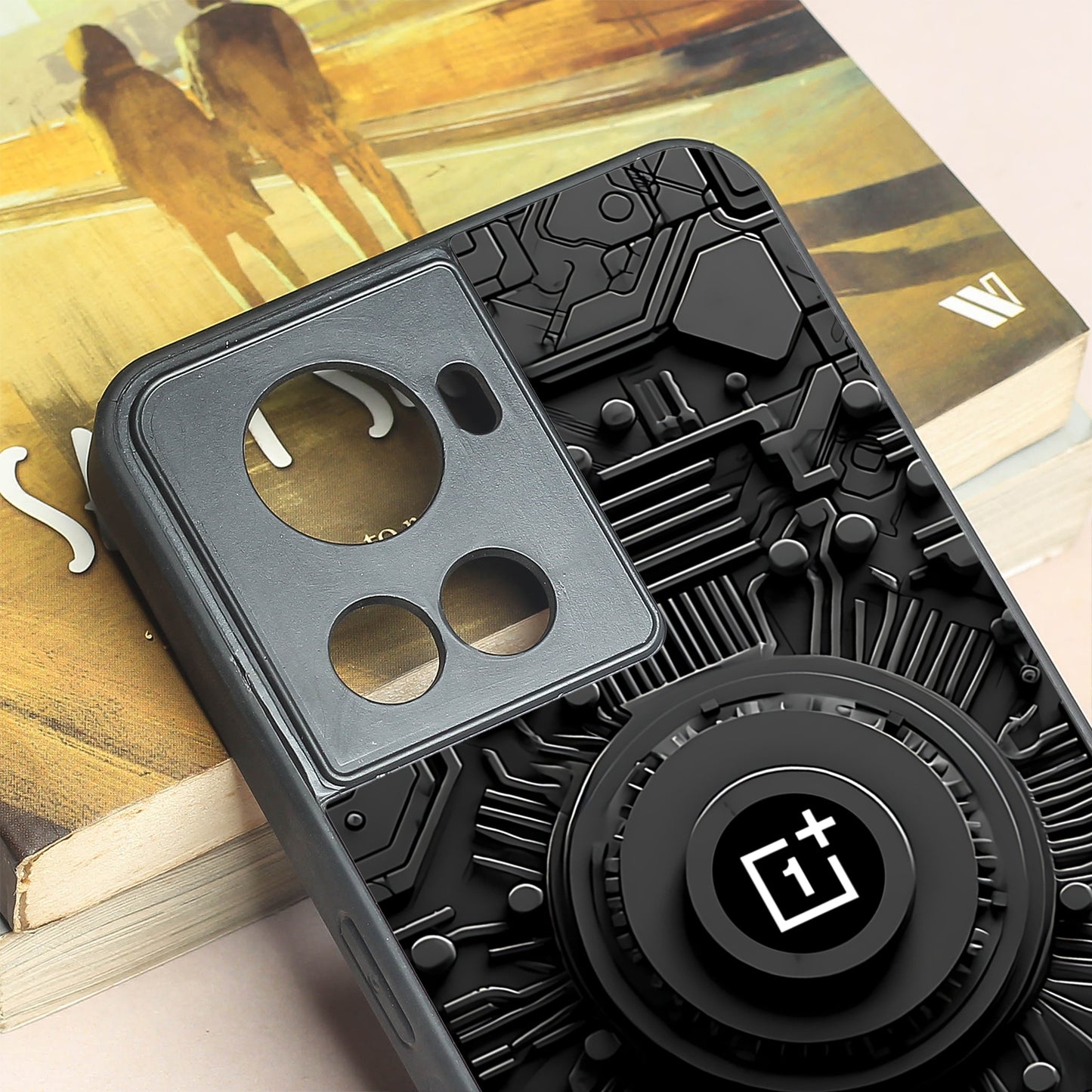 Core Reactor metal back case for Oneplus 10R