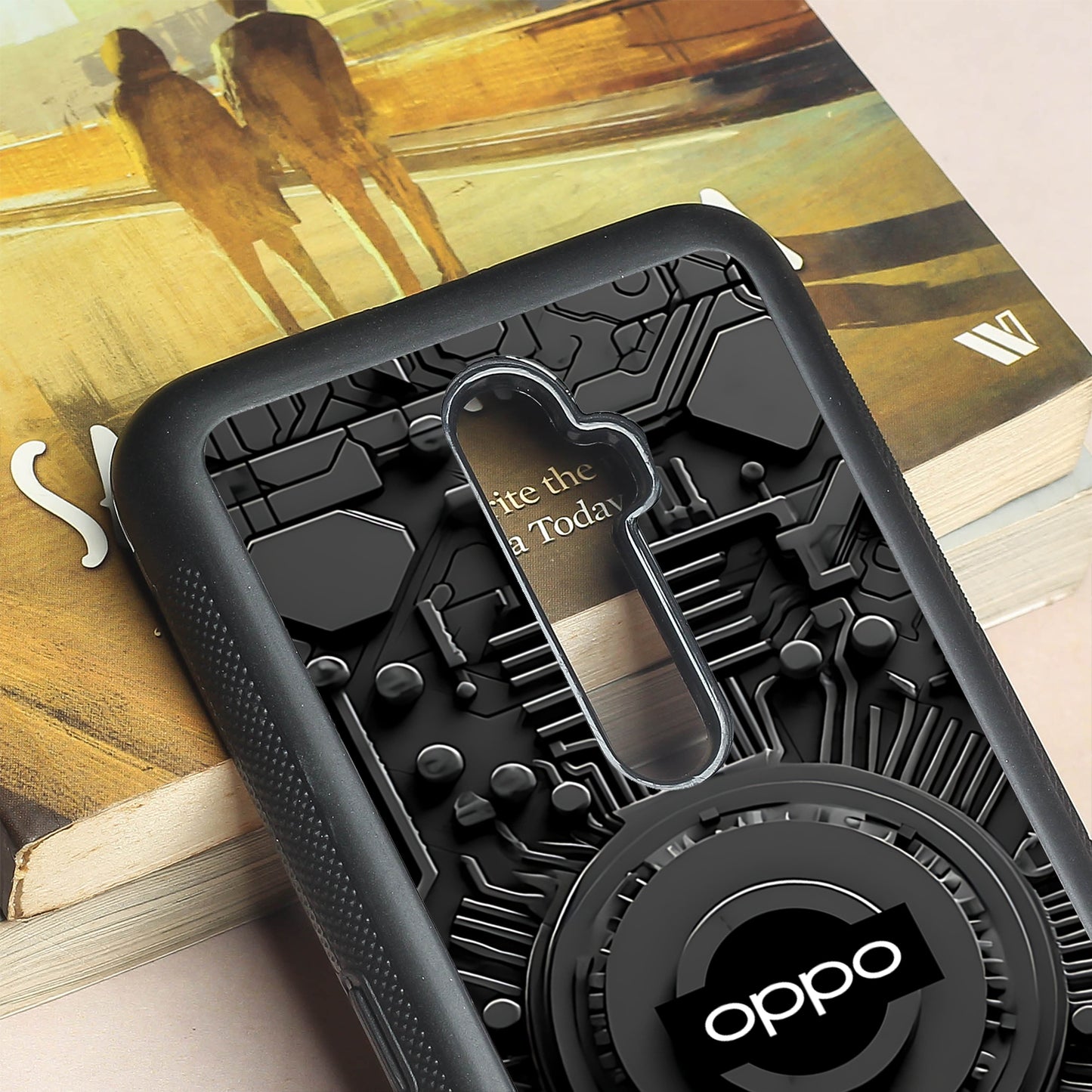 Core Reactor metal back case for Oppo Reno2 F