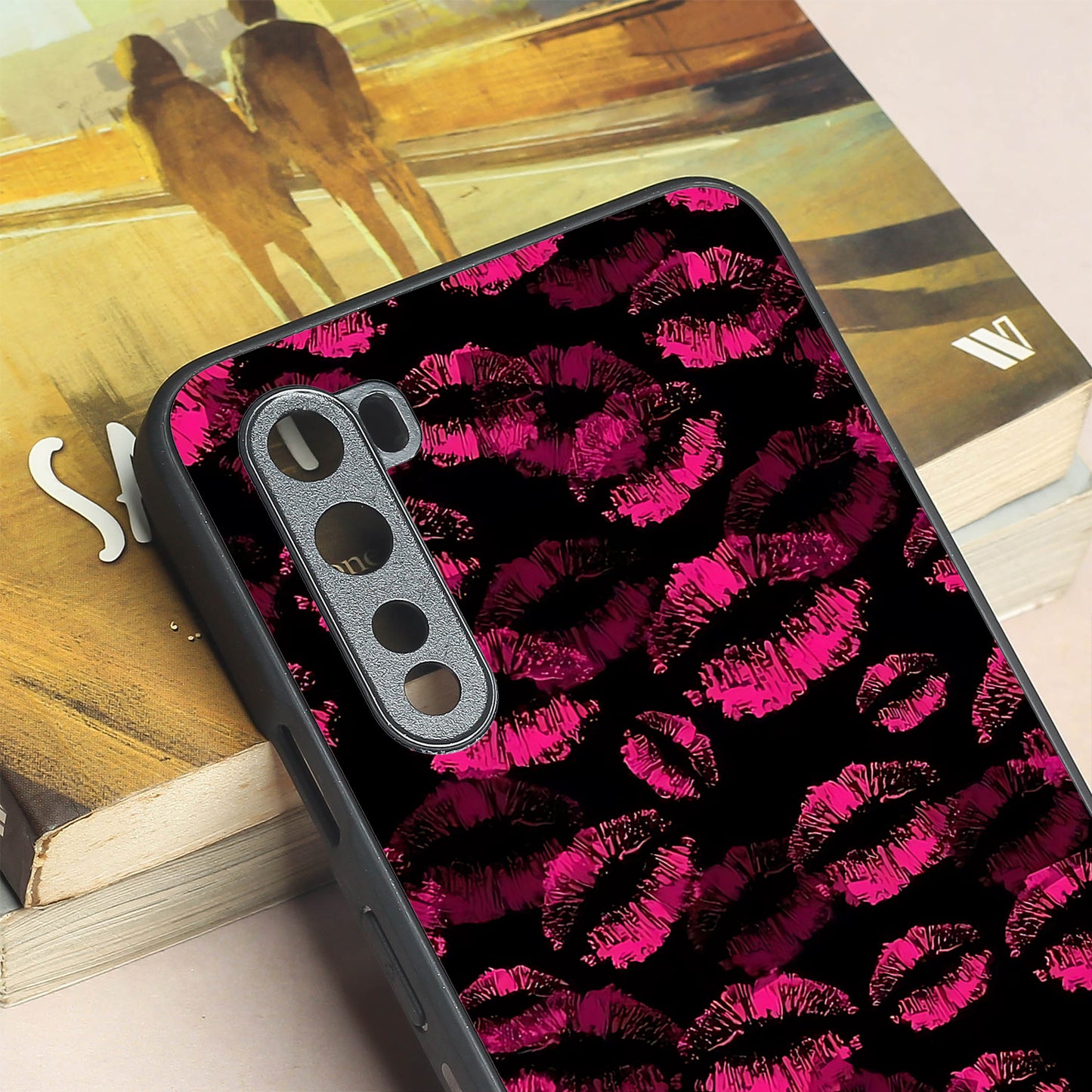 XOXO Vibe Vibe metal back case for Oneplus Nord