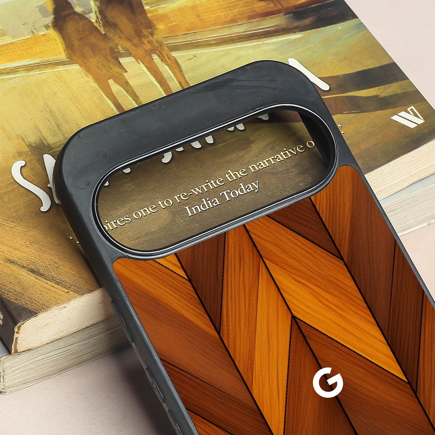 V-Wood Luxe metal back case for Google Pixel 9 Pro