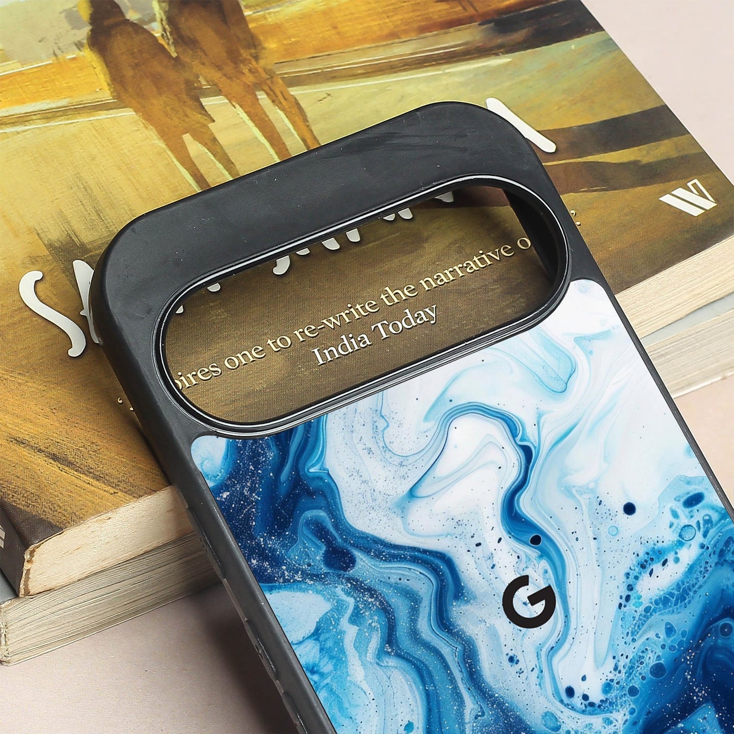 Neptune Swirl metal back case for Google Pixel 9 Pro