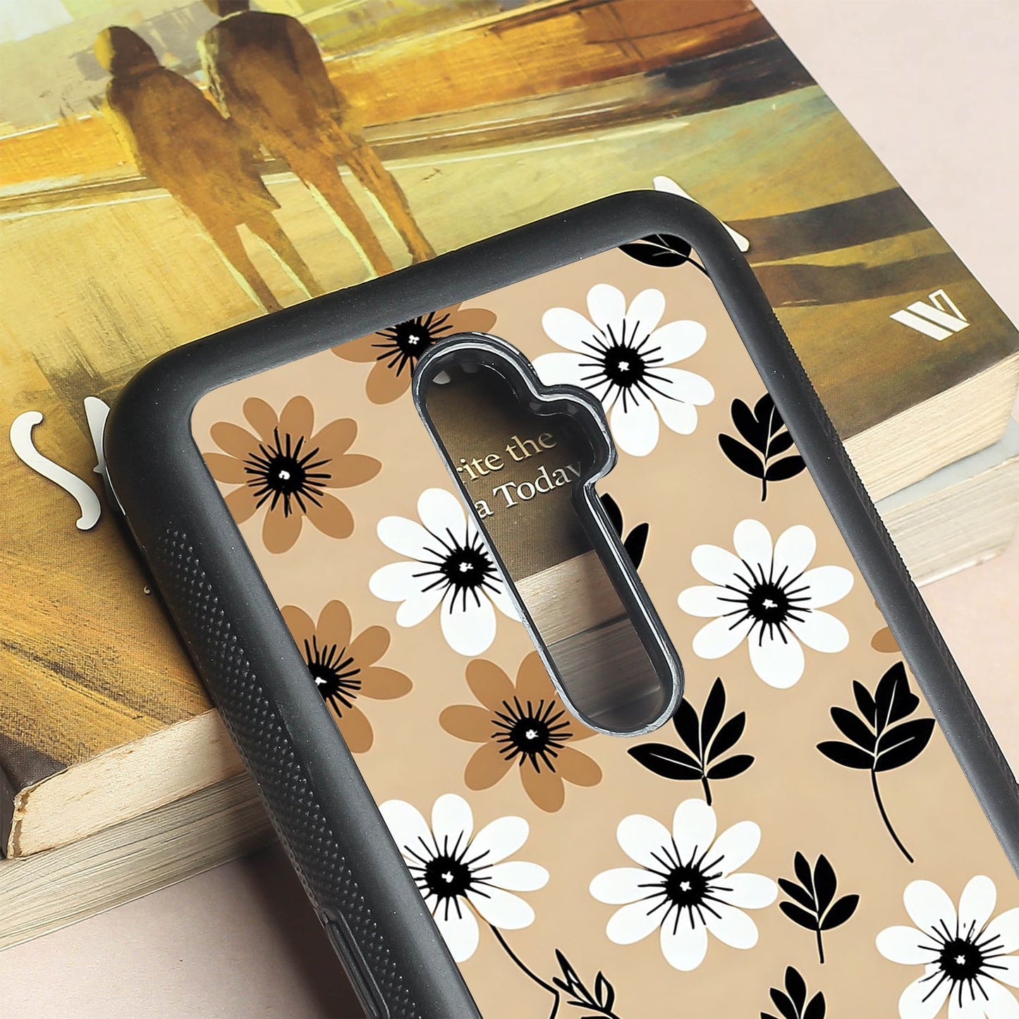 Daisy Dusk metal back case for Oppo Reno2 Z