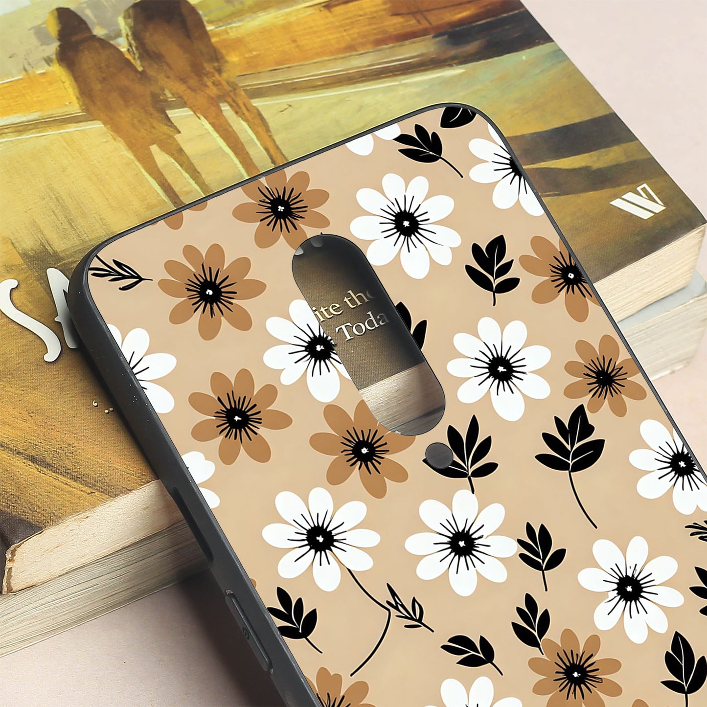 Daisy Dusk metal back case for Oneplus 7 Pro