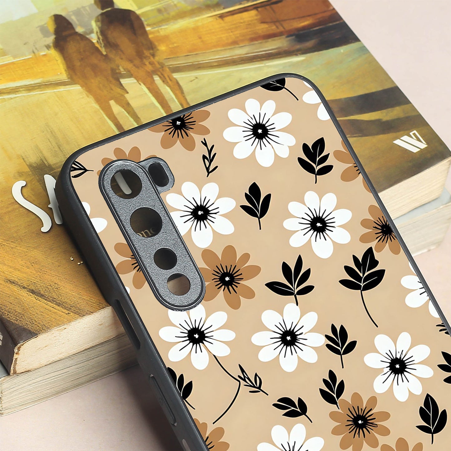 Daisy Dusk metal back case for Oneplus Nord