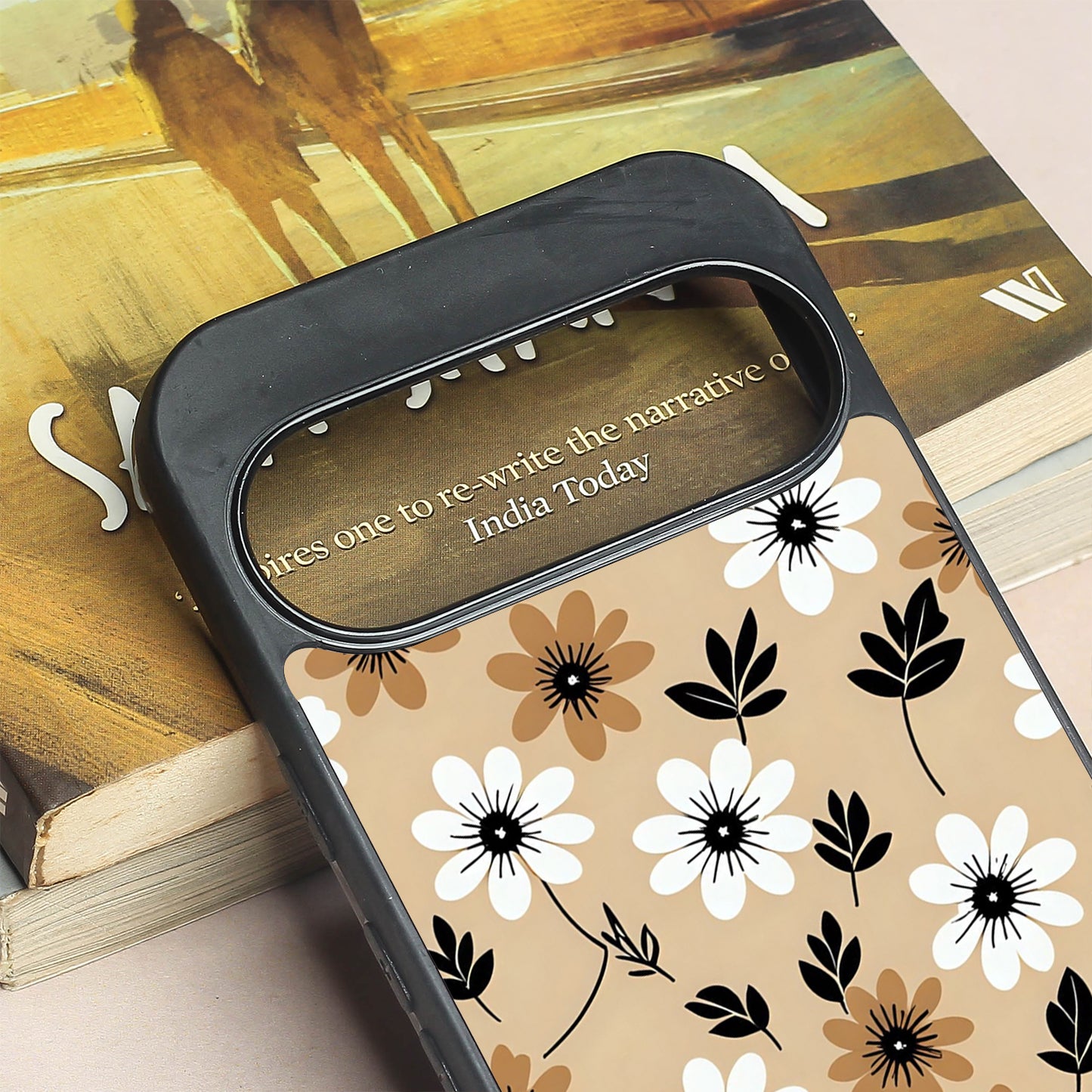 Daisy Dusk metal back case for Google Pixel 9