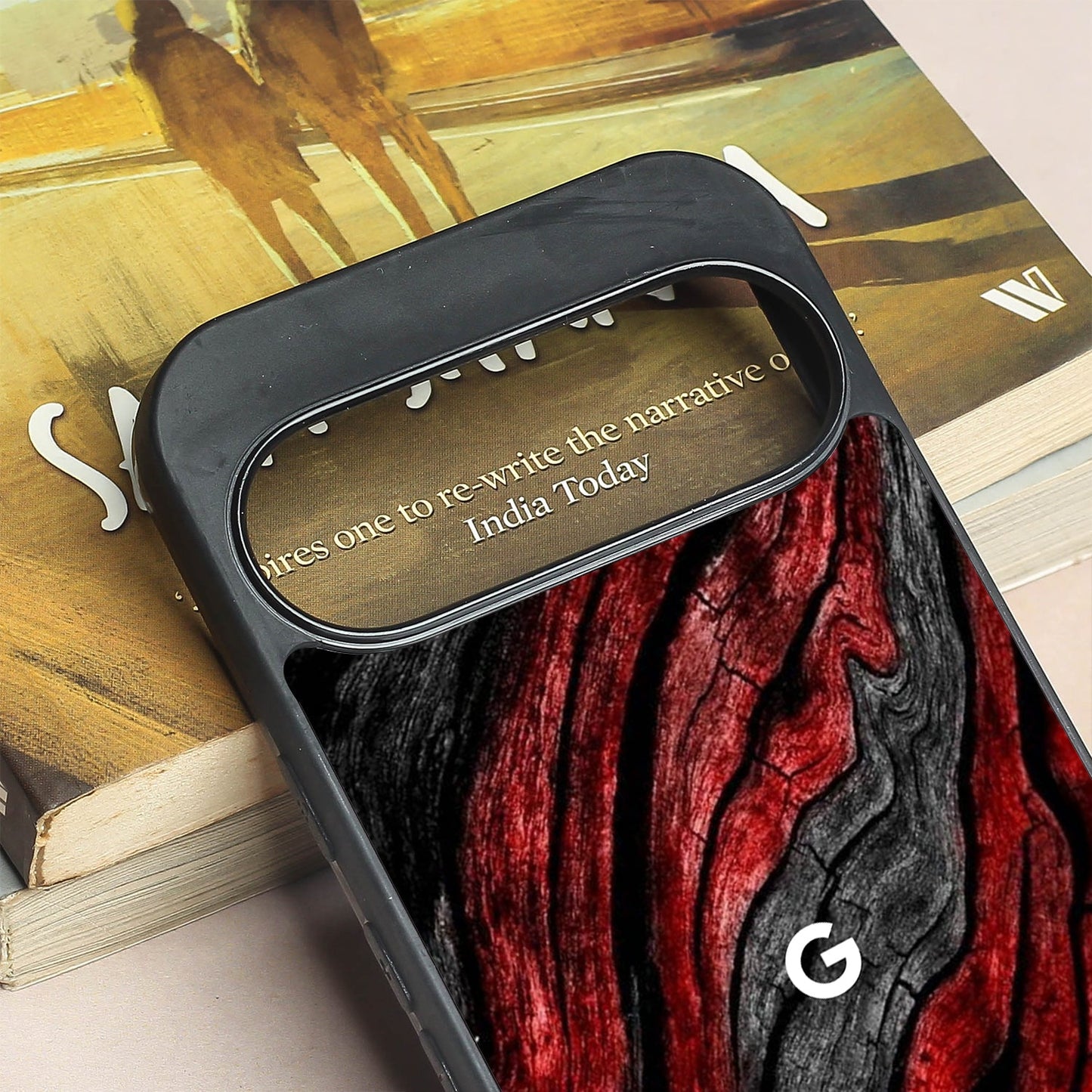 Volcano Core metal back case for Google Pixel 9 Pro