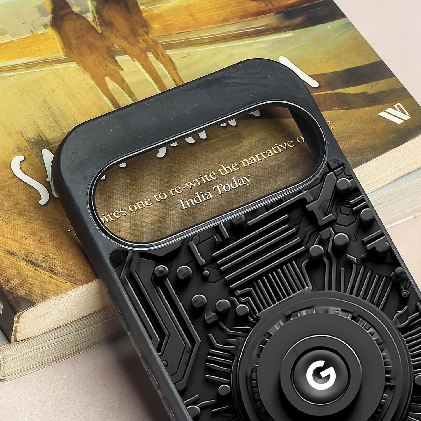 Core Reactor metal back case for Google Pixel 9 Pro