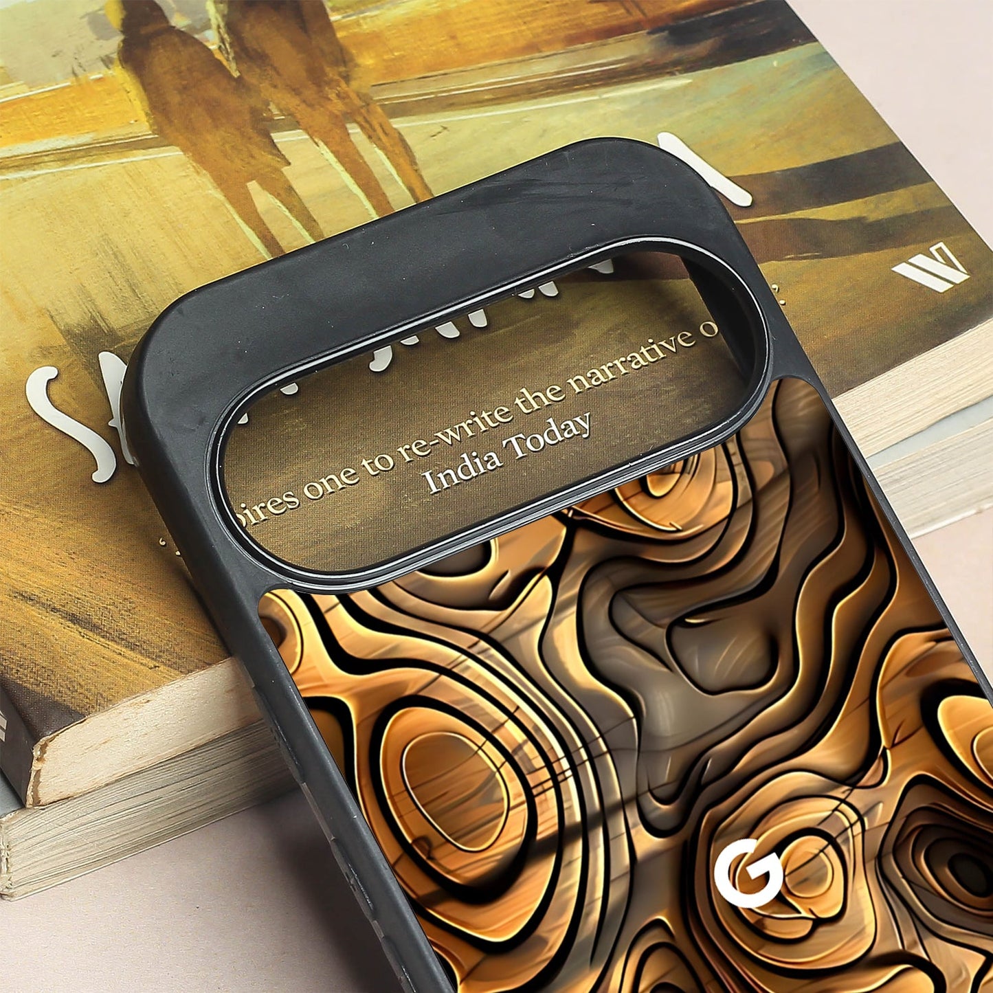 Rust Mirage metal back case for Google Pixel 9 Pro