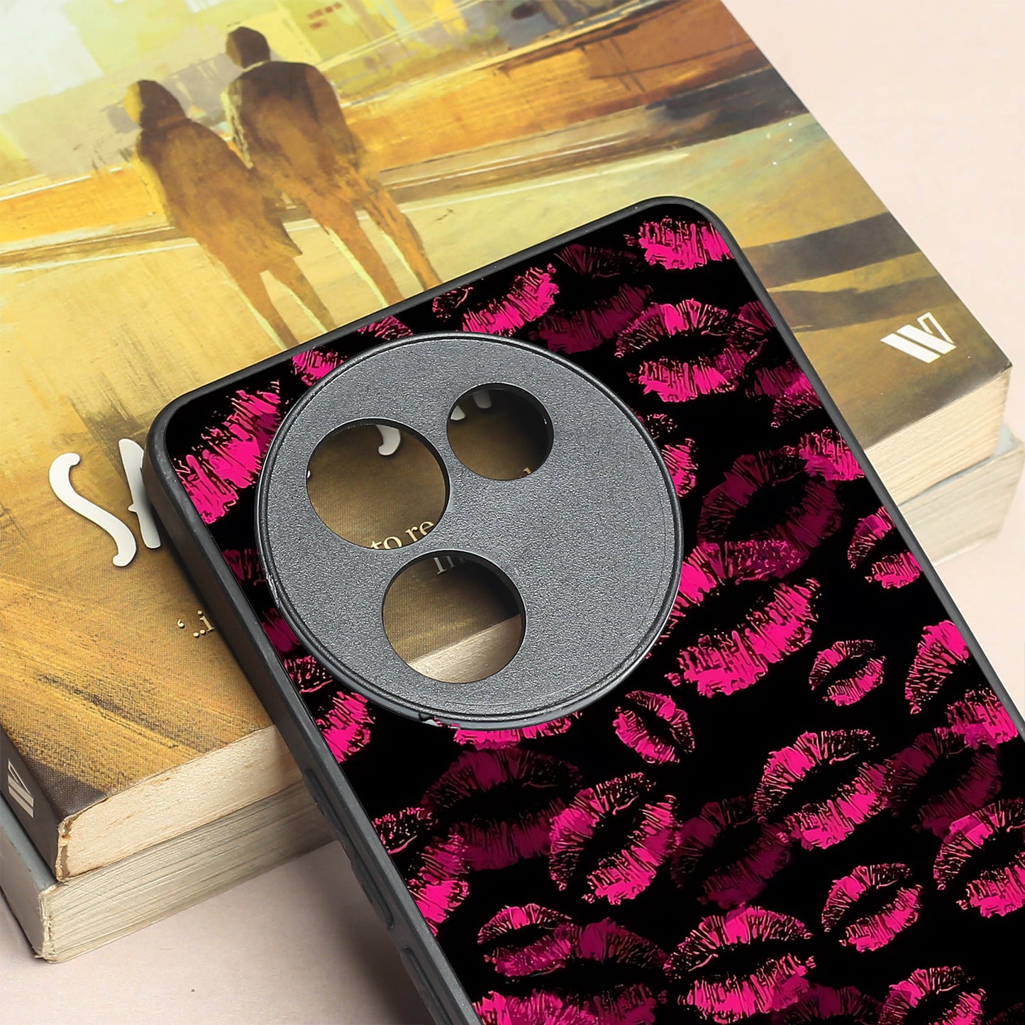 XOXO Vibe metal back case for Vivo V30e