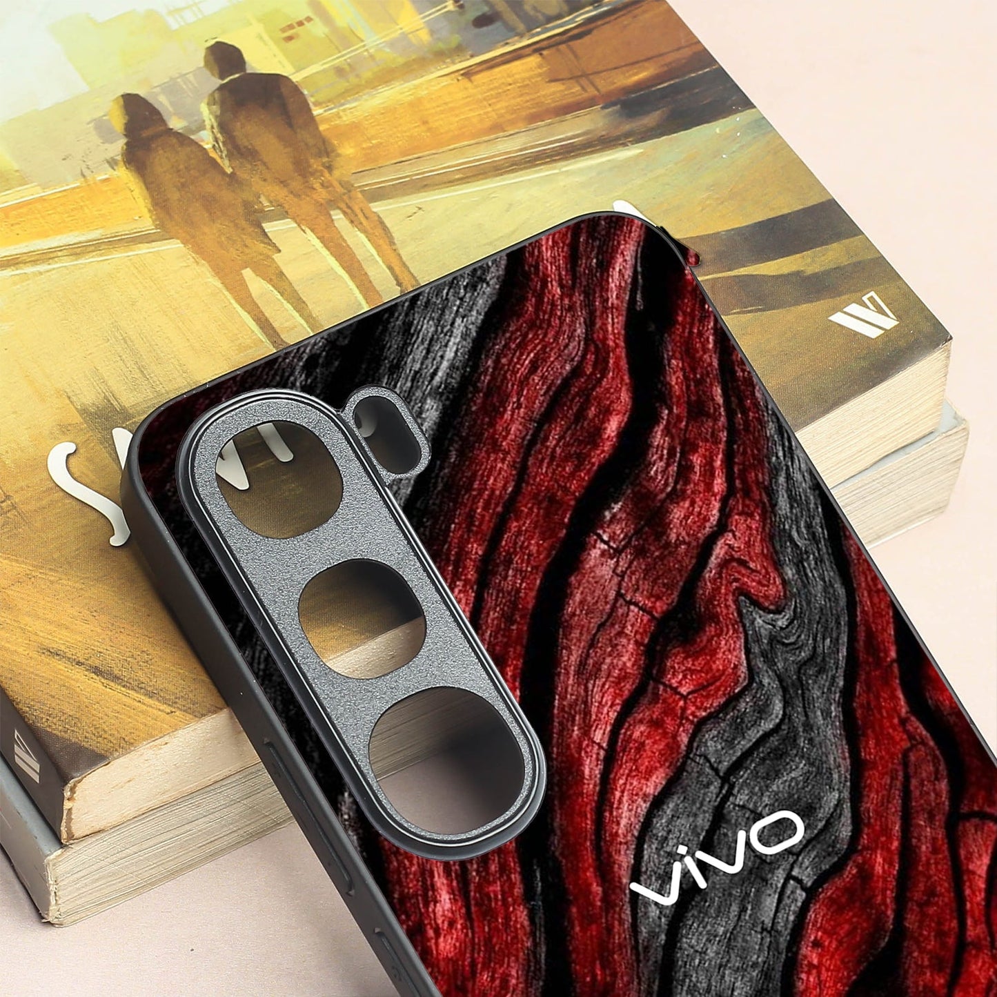 Volcano Core metal back case for Vivo Y300