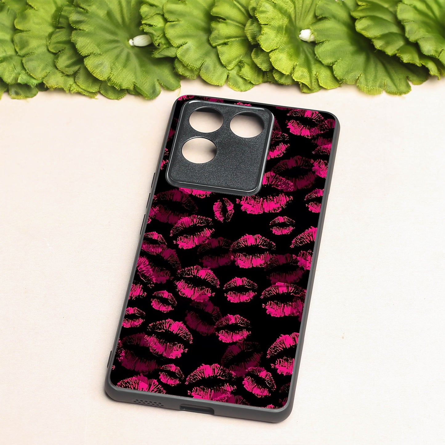 XOXO Vibe metal back case for Vivo T2 Pro