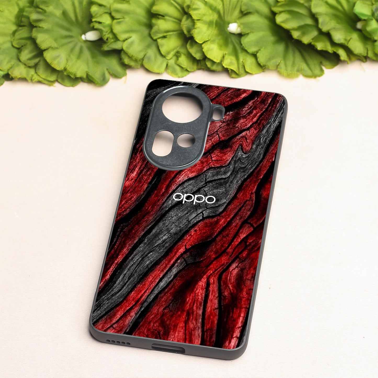 Volcano Core metal back case for Oppo Reno 11