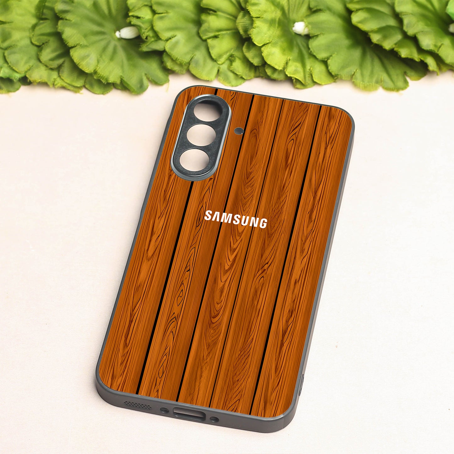 WoodCraft Touch metal back case for Samsung A56